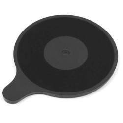 Podkładka pod uchwyt telefonu Samoprzylepna silikonowa, 75mm-Motoryzacja