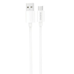 Kabel USB/USB-C 1m DUDAO L4ST 2A Biały-Kable i Przyłącza RTV i PC