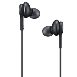 Słuchawki douszne Samsung Czarne Przewodowe z mikrofonem, Jack 3,5mm-Naglosnienie i Estrada