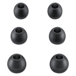 Słuchawki douszne Samsung Czarne Przewodowe z mikrofonem, Jack 3,5mm-Naglosnienie i Estrada