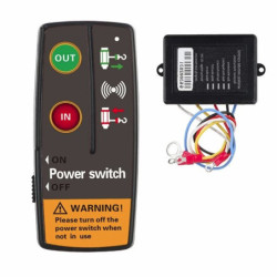 Zestaw do wyciągarki windy 12V 24V Pilot bezprzewodowy sterowanie wciągarki-Podzespoły Elektroniczne