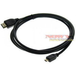 Kabel HDMI - Micro HDMI 1,5m Vitalco HDK78-Kable i Przyłącza RTV i PC