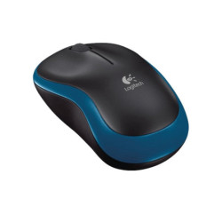 Mysz LOGITECH M185 bezprzew.USB Wireless   Niebieska-Komputery i Tablety