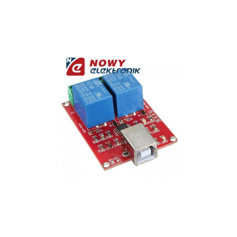 HID-freies Micro-USB 5V Relaismodul – 1, 2 Oder 4 Produktbild-Vorschau 3