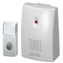 Dzwonek bezprz.bat.VIBRO ST-229 ZAŚ.100m hermetyczny, wibracyjny-Dzwonki