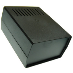 Z2AW Obudowa Czarna 90x178x149 Wentylowana PS-Obudowy i Elementy Montażowe
