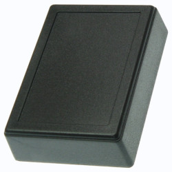 Z73 Obudowa Czarna 109x79x32 ABS-Obudowy i Elementy Montażowe