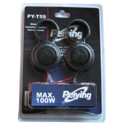 Głośnik TWEETER PY-T59+zwrotnice 100W  samochodowe wysokotonowe-CAR AUDIO-VIDEO