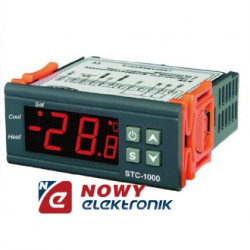 Regulator Temp. -50+99°C STC1000 10A/230VAC TERMOSTAT-Sterowniki i Czujniki Przemysłowe
