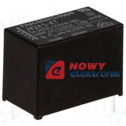 Przekaźnik JV24S-KT 24VDC 1 styk zwierny 5A/250V-Podzespoły Elektroniczne
