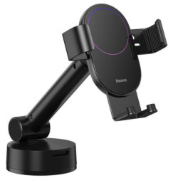 Uchwyt sam. smartfona BASEUS grawitacyjny teleskopowy SUYL-JY01-Motoryzacja