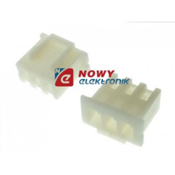 Obudowa LH03 3pin r-2,5mm Gniazda XH-Podzespoły Elektroniczne