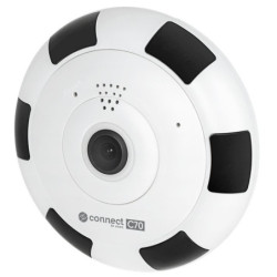 Kamera IP CONNECT C70 TUYA WiFi FishEye Wewnętrzna 3Mpx rybie oko KM2211-Monitoring CCTV