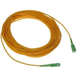 Patchcord światłowód 9/125 20m SM SC APC FTTH zielony-zielony-Kable i Przyłącza RTV i PC