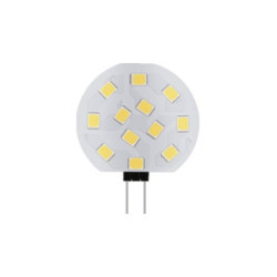 Żarówka LED G4 3W CW 12V AC/DC ECOLIGHT Biała zimna 6500K, pastylka-Oświetlenie