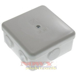 Puszka PON56-80x80Z Z LISTW IP56 łączeniowa-Elektryka