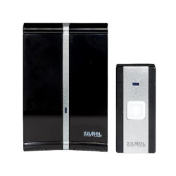 Dzwonek bezprz. bat. PICO ST-915 ZAMEL, IP44, reg. głośności, zasięg: 80m-Dzwonki