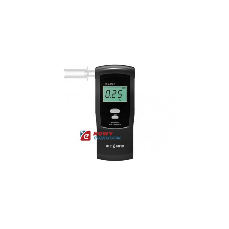 Alkomat DA8500 Elektrochemiczny Do 5 promili + Kalibracja gratis-Alkomaty
