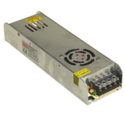 Zasilacz imp. 24V 360W 15A CCTV LED Przemysłowy SLIM-Zasilacze i Transformatory