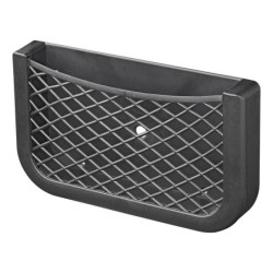 Kieszeń siatka do auta 20x12x3 Organizer, plastikowa ramka-Motoryzacja