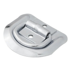 Uchwyt podłogowy, zaczep CARGO Do mocowania ładunku, D-Ring 83x72mm-Motoryzacja