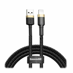 Kabel USB/Lightning 1m BASEUS Cafule Cable, iPhone 2,4A CALKLF-BV1-Kable i Przyłącza RTV i PC