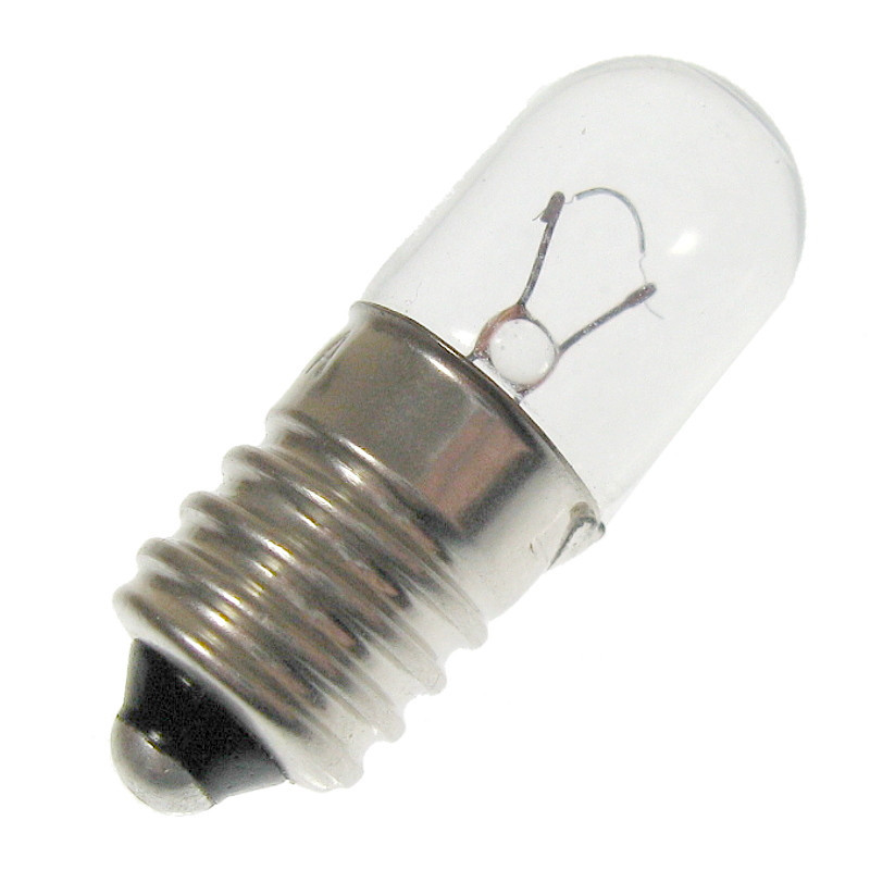 Lampadina Tubolare Modellismo 2 Watt E10 6,3 Volt - Foto 3