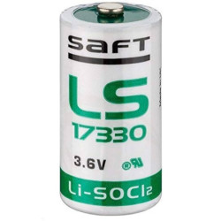 Bateria LS 17330     SAFT litowa 3,6V 2100mAh 2/3A 17x33mm-Baterie