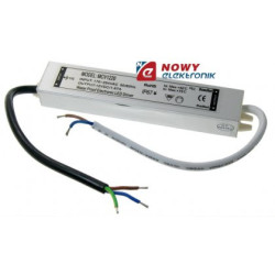 Zasilacz ZI LED 12V/1.67A IP67 20W Impulsowy aluminium-Zasilacze i Transformatory