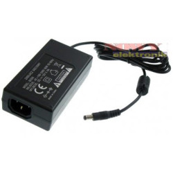 Zasilacz ZI 12V/5A  Wtyk 2,1/5,5 Desktop, Do Taśm LED, Kamer CCTV, meblow-Zasilacze i Transformatory