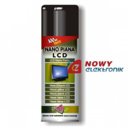 Spray Pianka Nano do LCD 400ml do ekranów LED monitory TV-Narzędzia Warsztatowe i Wyposażenie