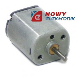 Silnik 3-6V DC MT64 0,05-2,2W 11,9x15,3x20,8mm 11500RPM-Podzespoły Elektroniczne