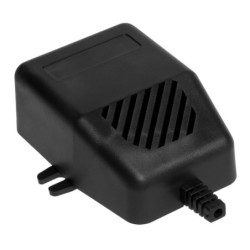 Z92U Obudowa Czarna 32x77x85 ABS-Obudowy i Elementy Montażowe