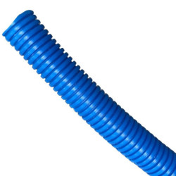 Peszel niebieski 40mm/25m Arot ziemny + łącznik-Elektryka