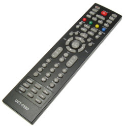 Pilot do tunerów TV UNIWERSALNY DVB-T UCT-039D Tunerów Dekoderów-RTV SAT DVB-T