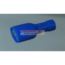 Gniazdo płaskie iz. KFIB 6,3x0,8 konektor F6.3mm-Podzespoły Elektroniczne