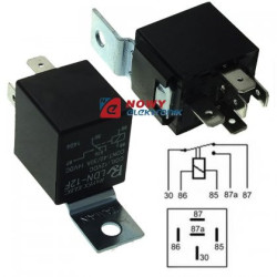 Przekaźnik zapłonu AQR17 40A/12V Samochodowy 12-14VDC-Podzespoły Elektroniczne