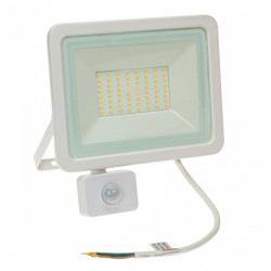 Halogen LED 50W CW NOCTIS LUX 2 230V IP44 Biały, Czujnik ruchu-Oświetlenie