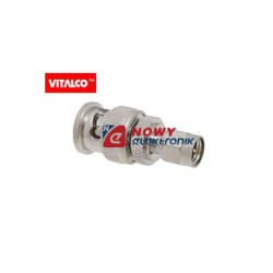 Przejście Wtyk SMA/Wtyk BNC Adapter SMA/BNC-Podzespoły Elektroniczne