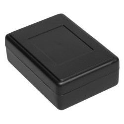Z23 Obudowa Czarna 30x59x84 ABS-Obudowy i Elementy Montażowe