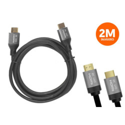 Kabel HDMI 2m 8K/4K V2.1 UHD LTC-Kable i Przyłącza RTV i PC