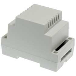 Z102J Obudowa Jasna Na szynę DIN PS-Obudowy i Elementy Montażowe