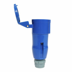 Wtyk CEE 16A wtyczka żeńska SLIM PREMIUM 250V kampera łodzi na kabel-Motoryzacja