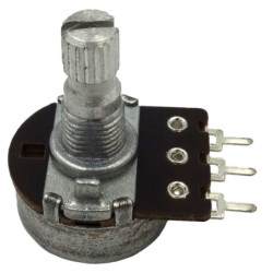 Potencjometr PRP-185 47kΩB 16p6 logarytmiczny-Podzespoły Elektroniczne