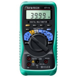 Miernik cyfrowy KEW1009 LCD 600V Kyoritsu - KT115-Mierniki i Multimetry