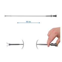 Chwytak magnetyczny długi mocny 62cm LED-Narzędzia Warsztatowe i Wyposażenie