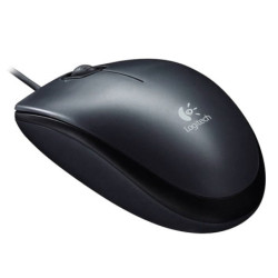 Mysz LOGITECH M90 USB Czarna   | optyczna przewodowa-Komputery i Tablety