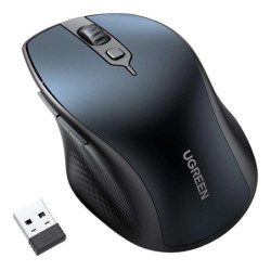 Mysz UGREEN Bezprzewodowa MU101 Bluetooth, Niebieska, 4000DPI-Komputery i Tablety