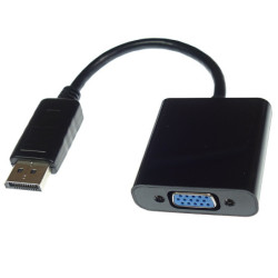 Adapter DisplayPort do VGA Konwerter sygnału przejście DP/VGA-Podzespoły Elektroniczne