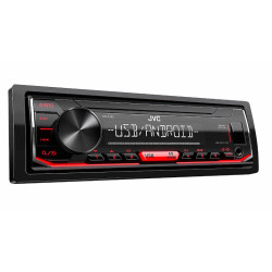 Radio samoch. JVC KDX-162 USB RED-CAR AUDIO-VIDEO